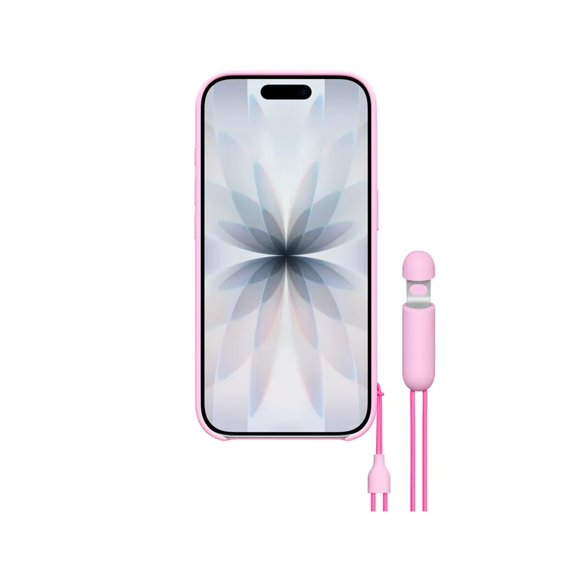 Beats iPhone 17 Kickstand Case with MagSafe and Camera Control - Pebble — Rose