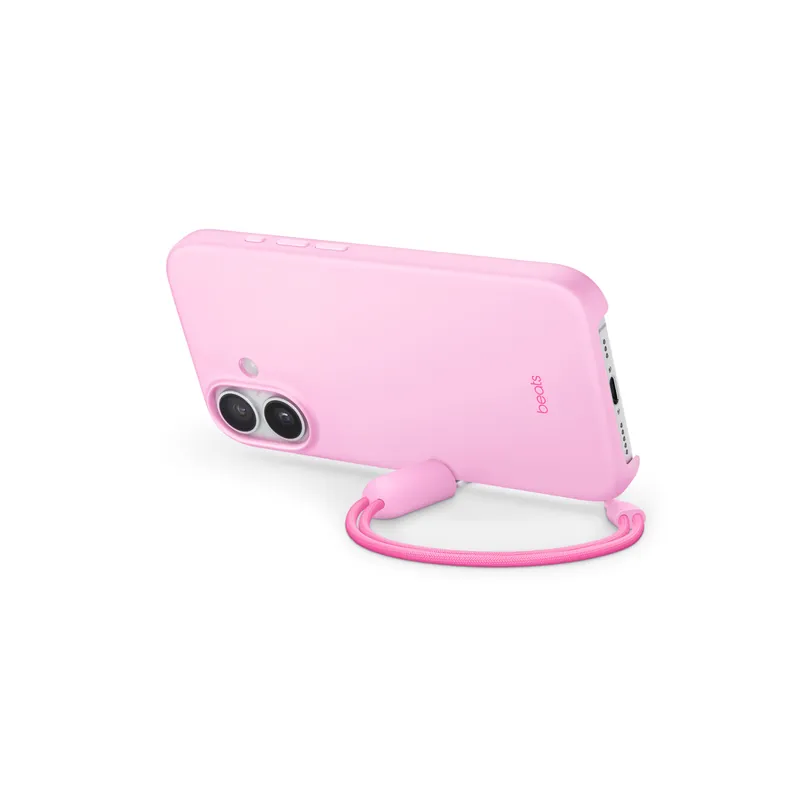 Beats iPhone 17 Kickstand Case with MagSafe and Camera Control - Pebble — Rose