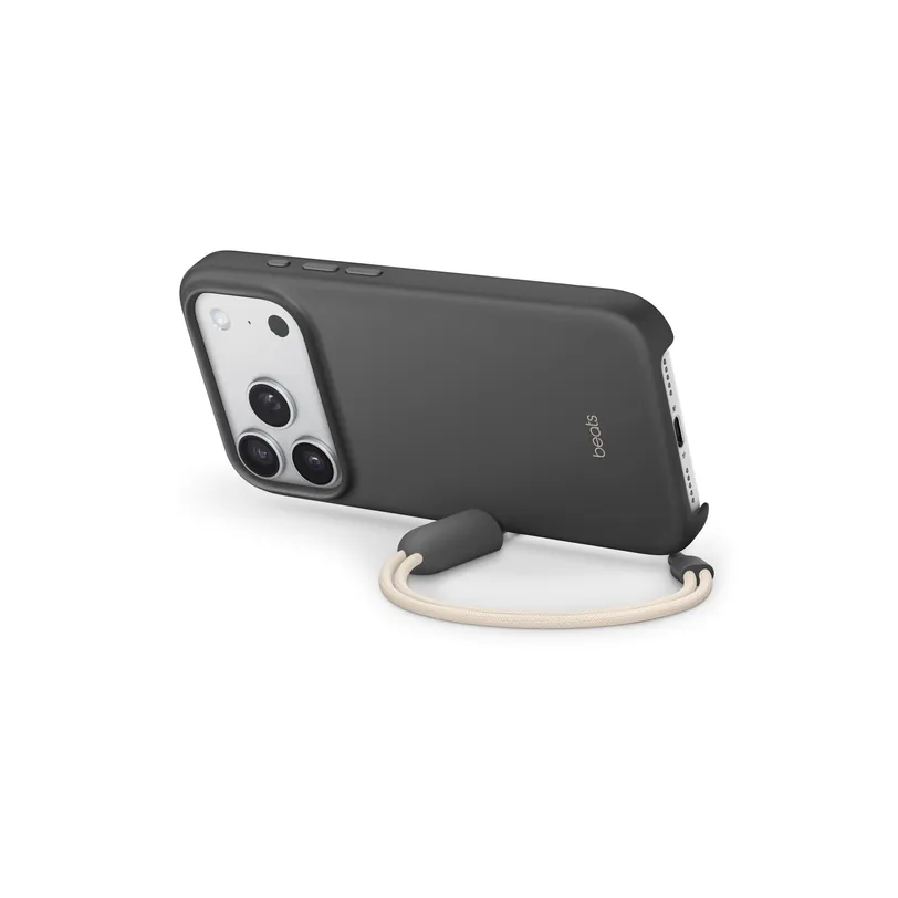 Beats iPhone 17 Pro Kickstand Case with MagSafe and Camera Control - Granite — Gris sidéral