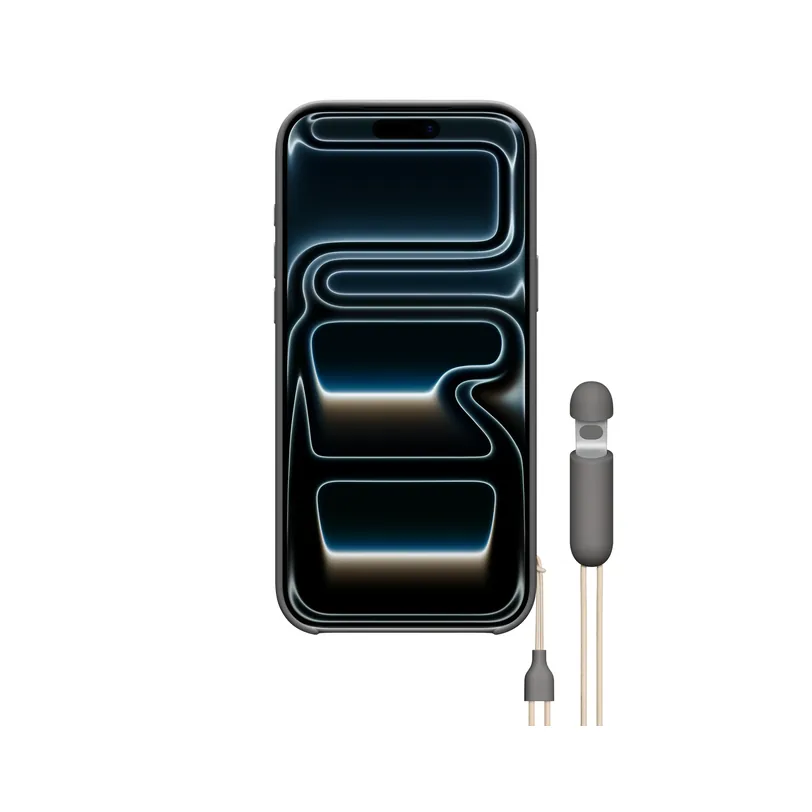 Beats iPhone 17 Pro Max Kickstand Case with MagSafe and Camera Control - Granite — Gris sidéral