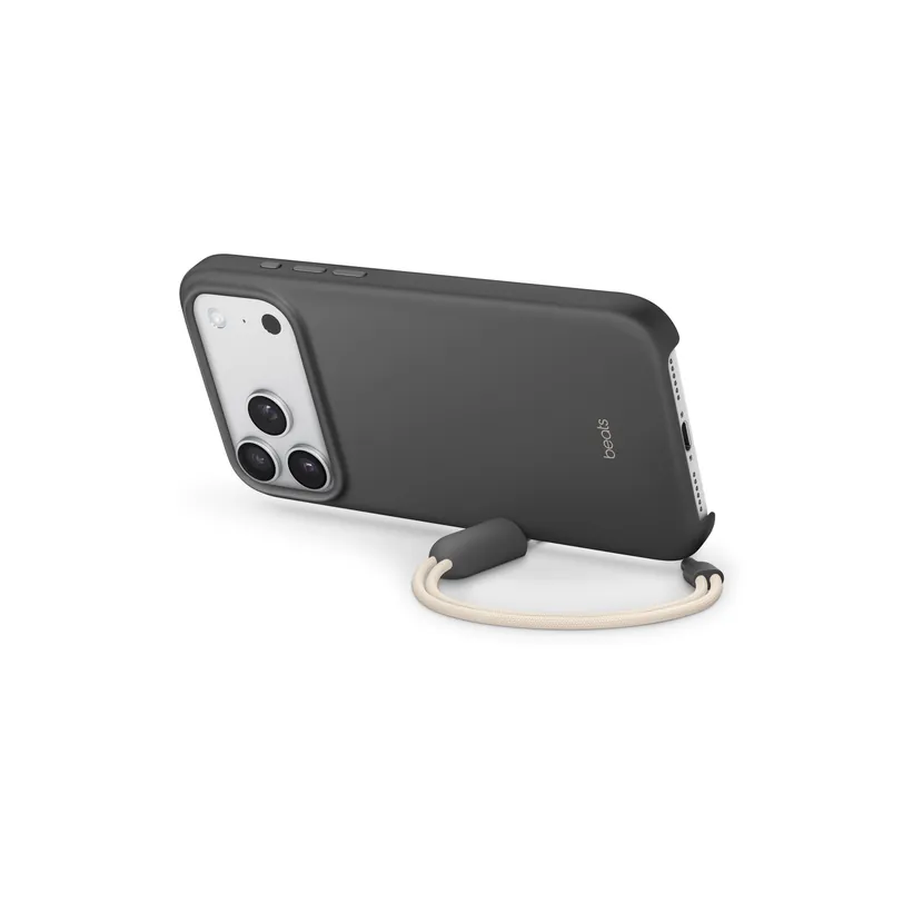 Beats iPhone 17 Pro Max Kickstand Case with MagSafe and Camera Control - Granite — Gris sidéral