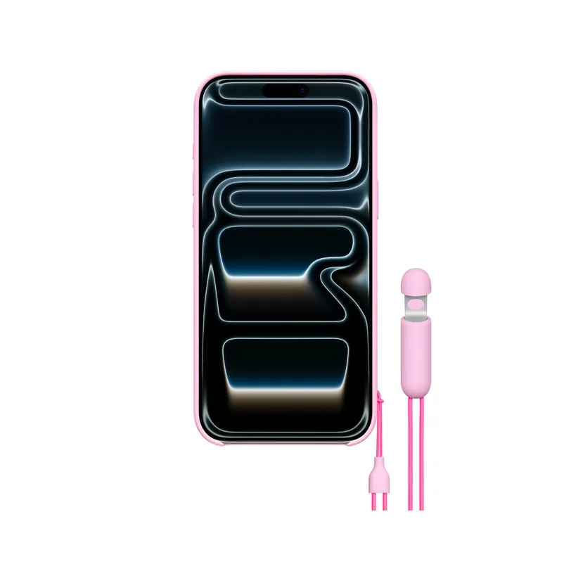 Beats iPhone 17 Pro Max Kickstand Case with MagSafe and Camera Control - Pebble — Rose
