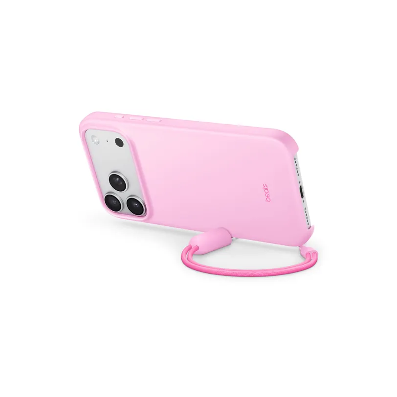 Beats iPhone 17 Pro Max Kickstand Case with MagSafe and Camera Control - Pebble — Rose
