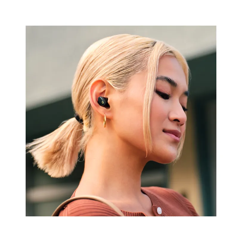 Beats Studio Buds+ — écouteurs true wireless à réduction de bruit — Noir / Or
