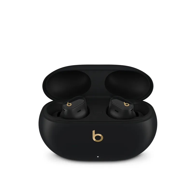 Beats Studio Buds+ — écouteurs true wireless à réduction de bruit — Noir / Or