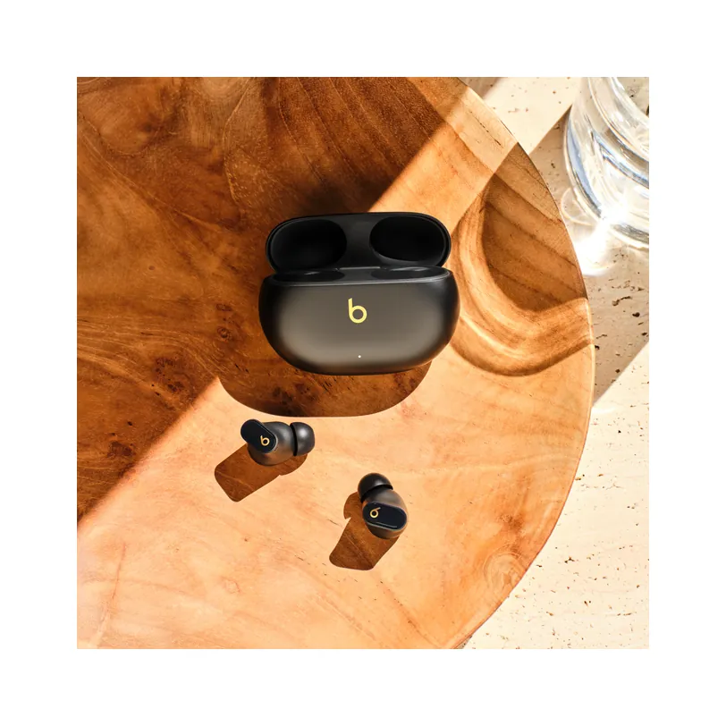Beats Studio Buds+ — écouteurs true wireless à réduction de bruit — Noir / Or
