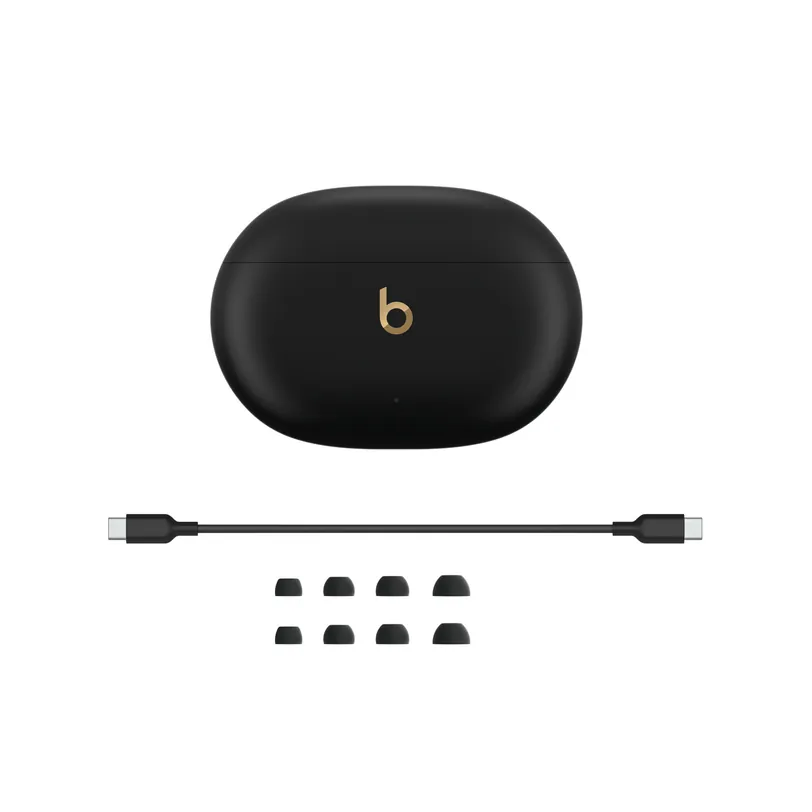 Beats Studio Buds+ — écouteurs true wireless à réduction de bruit — Noir / Or
