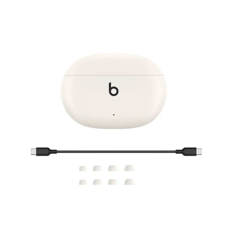 Beats Studio Buds+ — écouteurs true wireless à réduction de bruit — Ivoire