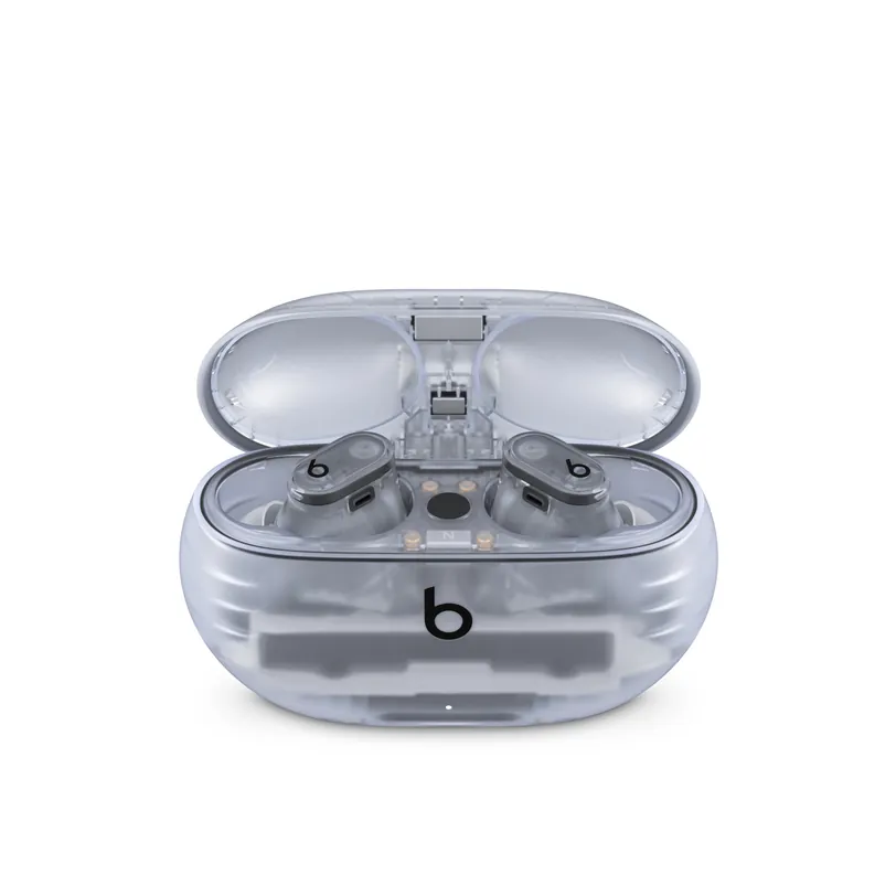 Beats Studio Buds+ — écouteurs true wireless à réduction de bruit — Transparent