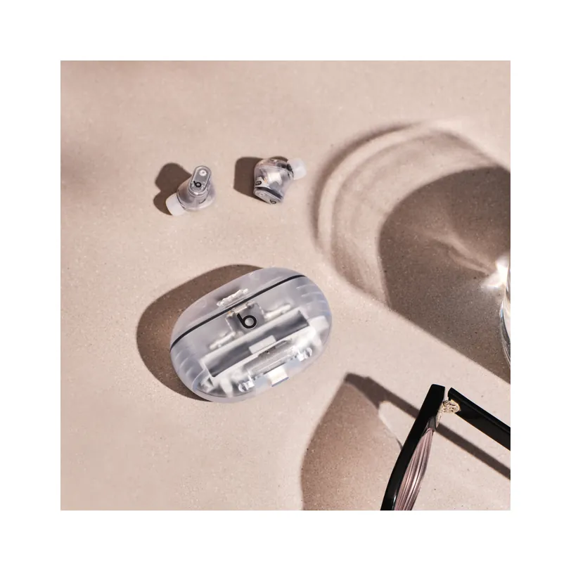 Beats Studio Buds+ — écouteurs true wireless à réduction de bruit — Transparent