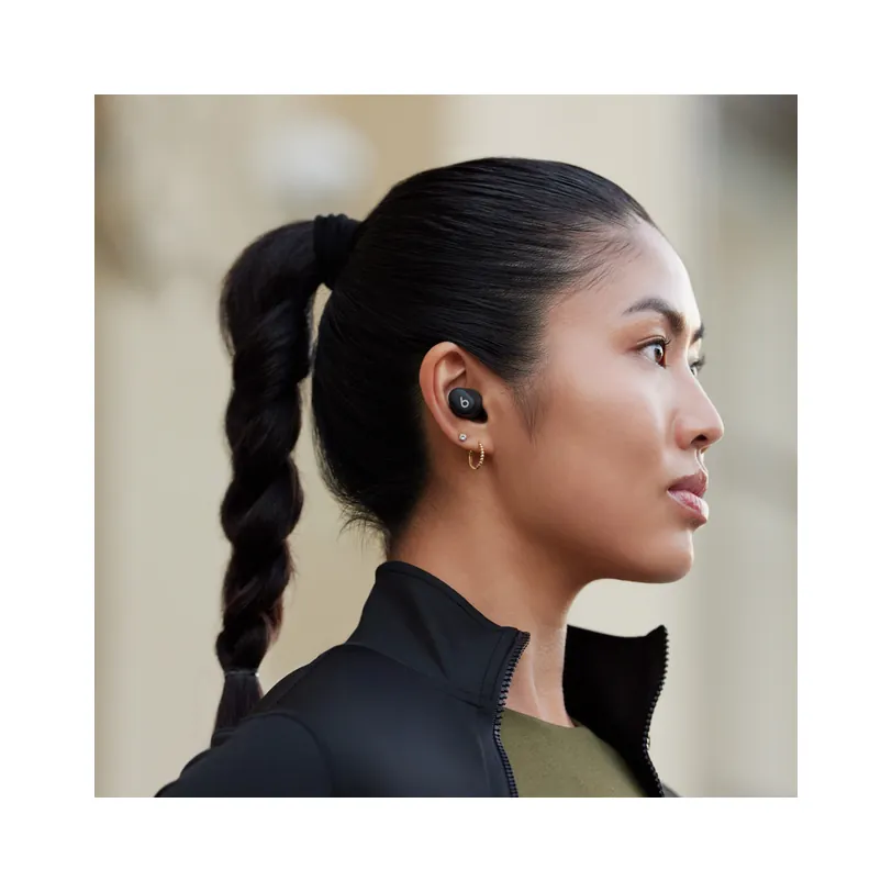 Beats Solo Buds True Wireless Earbuds Matte — Noir