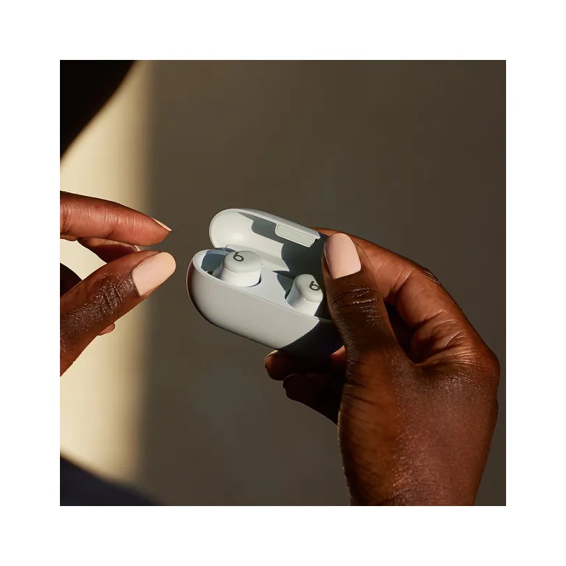 Beats Solo Buds True Wireless Earbuds Storm — Gris sidéral
