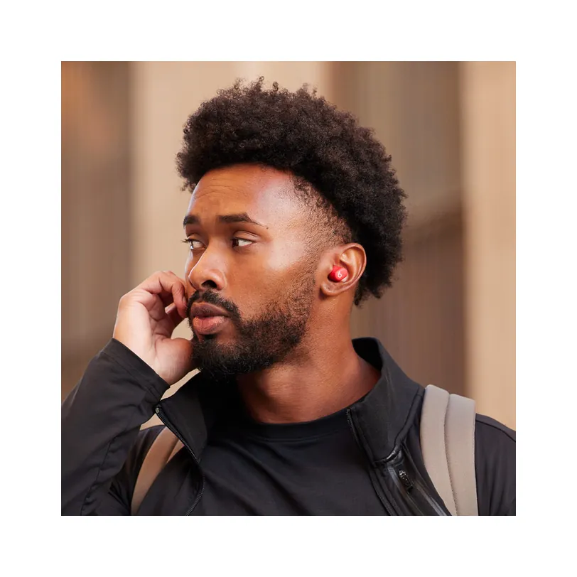 Beats Solo Buds True Wireless Earbuds Transparent — Rouge