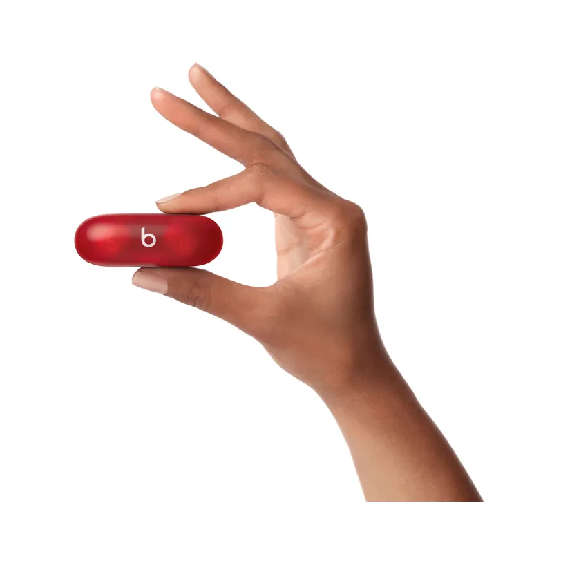 Beats Solo Buds True Wireless Earbuds Transparent — Rouge