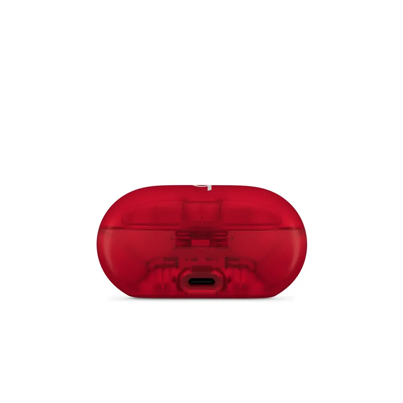 Beats Solo Buds True Wireless Earbuds Transparent — Rouge