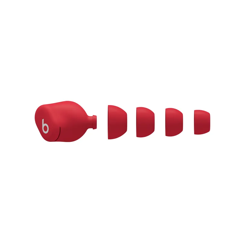 Beats Solo Buds True Wireless Earbuds Transparent — Rouge