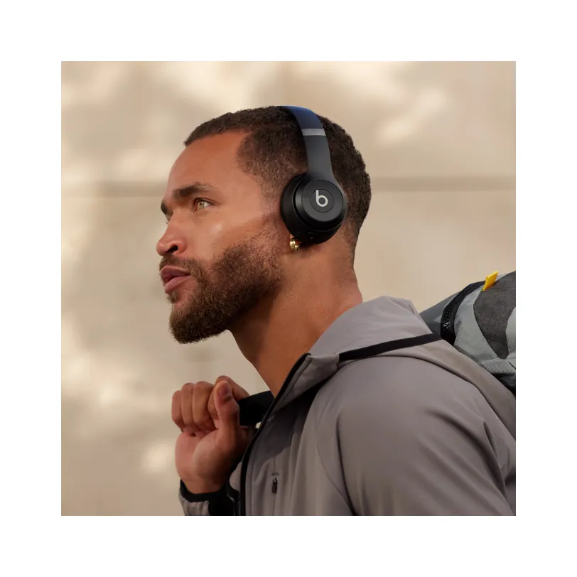 Beats Solo4 Wireless Headphones - On-Ear Wireless Headphones - Matte — Noir