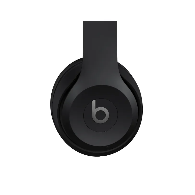 Beats Solo4 Wireless Headphones - On-Ear Wireless Headphones - Matte — Noir