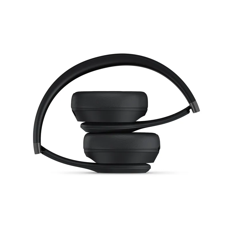 Beats Solo4 Wireless Headphones - On-Ear Wireless Headphones - Matte — Noir