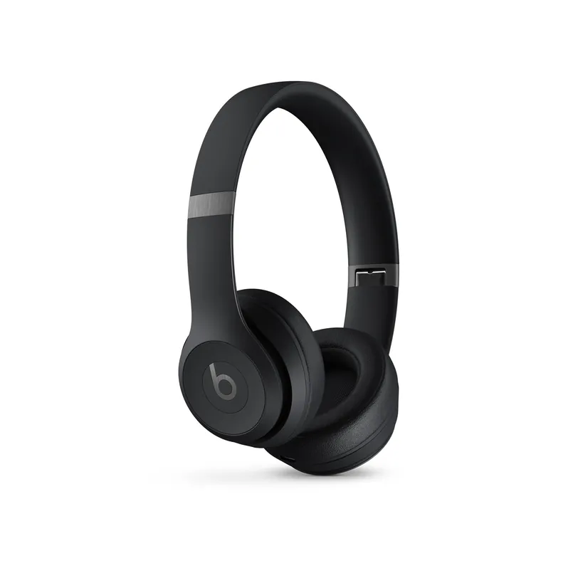 Beats Solo4 Wireless Headphones - On-Ear Wireless Headphones - Matte — Noir