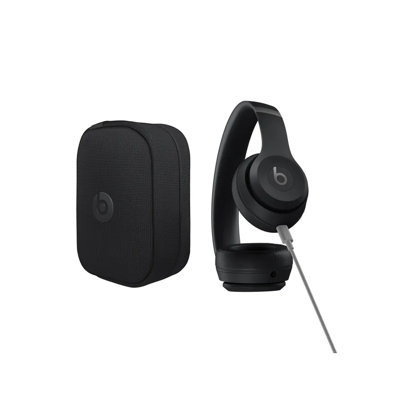 Beats Solo4 Wireless Headphones - On-Ear Wireless Headphones - Matte — Noir