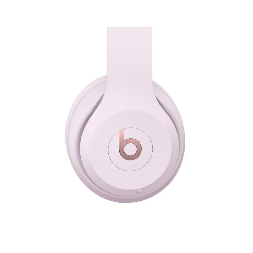 Beats Solo4 Wireless Headphones - On-Ear Wireless Headphones — Rose nuage