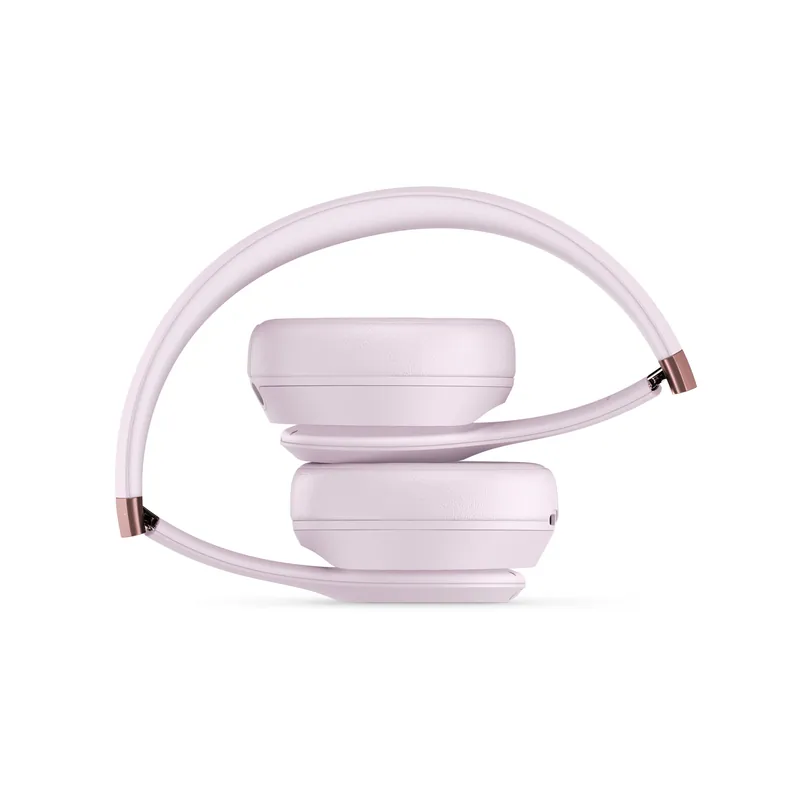 Beats Solo4 Wireless Headphones - On-Ear Wireless Headphones — Rose nuage