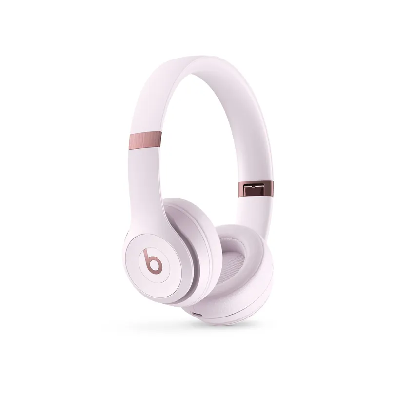 Beats Solo4 Wireless Headphones - On-Ear Wireless Headphones — Rose nuage