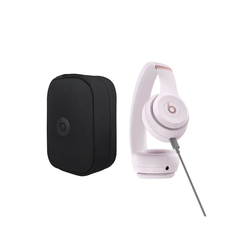 Beats Solo4 Wireless Headphones - On-Ear Wireless Headphones — Rose nuage