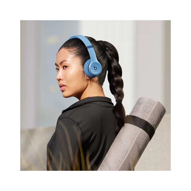Beats Solo4 Wireless Headphones - On-Ear Wireless Headphones - Slate — Bleu