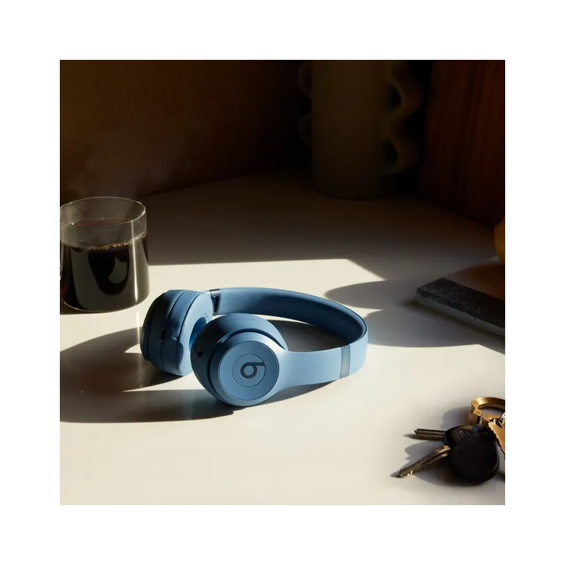 Beats Solo4 Wireless Headphones - On-Ear Wireless Headphones - Slate — Bleu