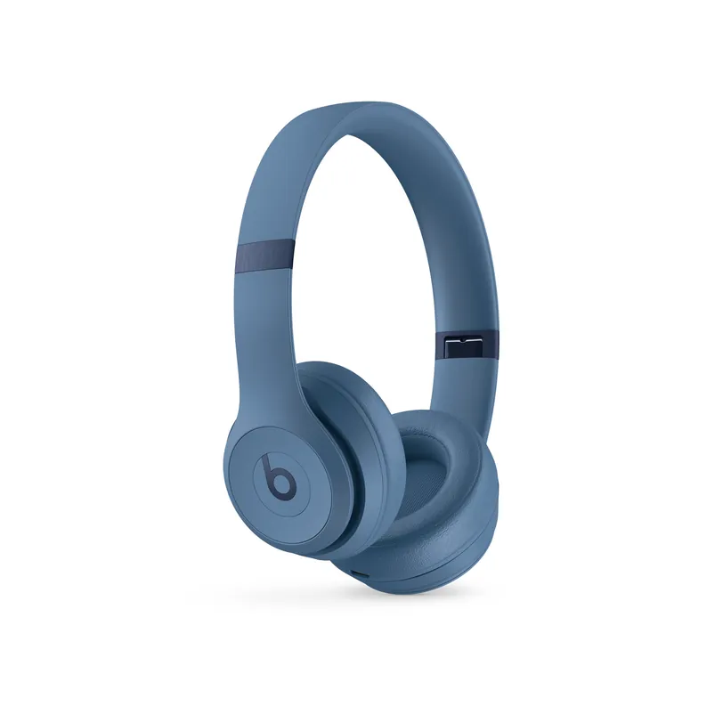 Beats Solo4 Wireless Headphones - On-Ear Wireless Headphones - Slate — Bleu