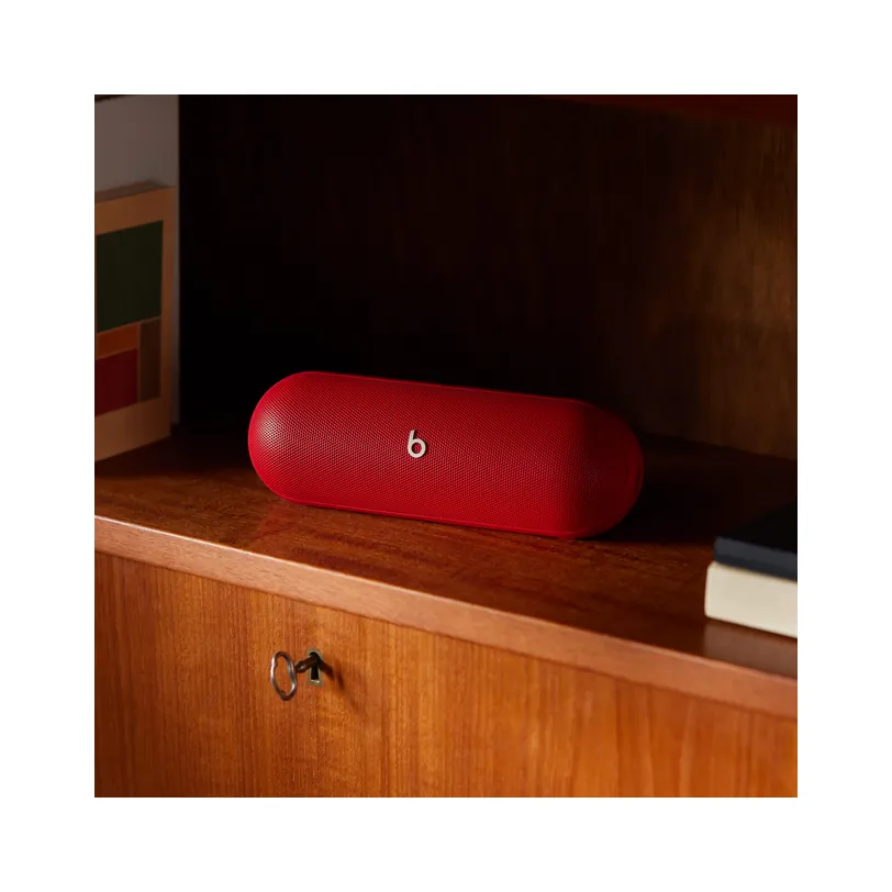 Beats Pill - Wireless Bluetooth Speaker - Statement — Rouge