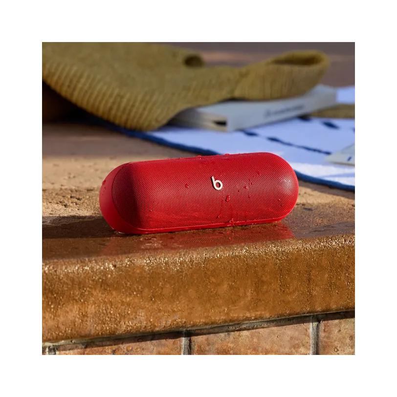 Beats Pill - Wireless Bluetooth Speaker - Statement — Rouge