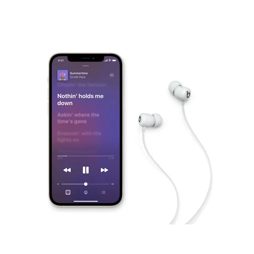 Beats Flex – All-Day Wireless Earphones - Smoke — Gris sidéral