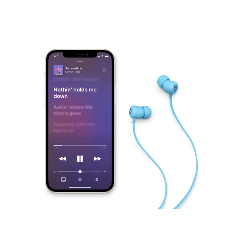 Beats Flex – All-Day Wireless Earphones - Flame — Bleu