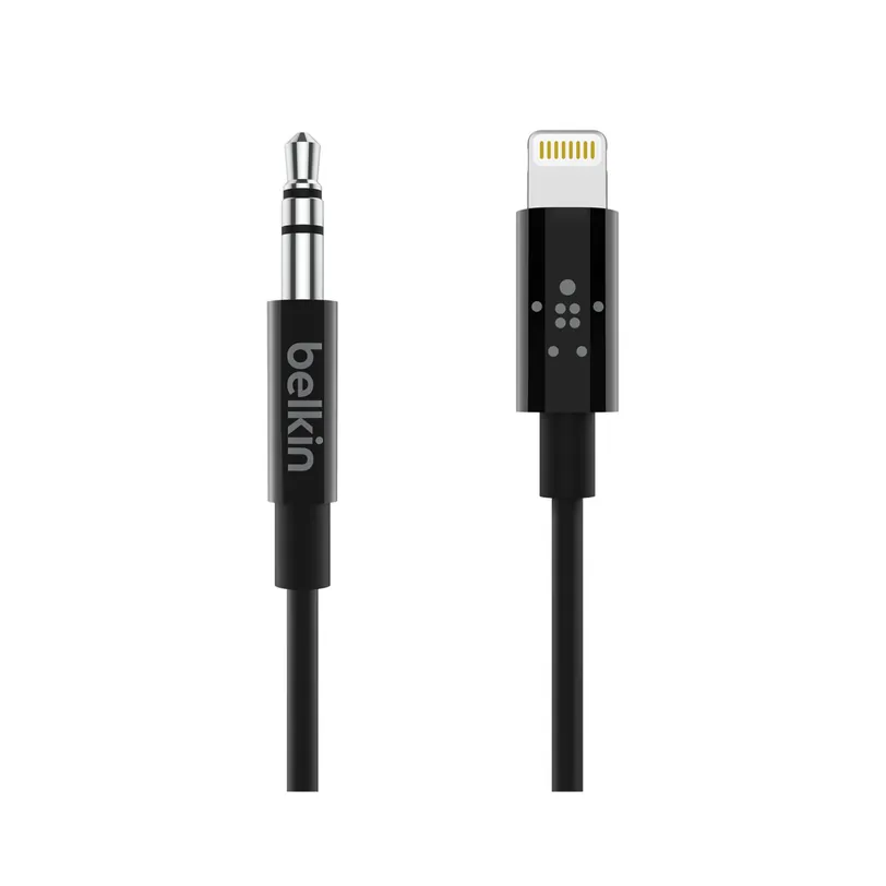 Belkin câble audio 3,5 mm vers Lightning 90 cm