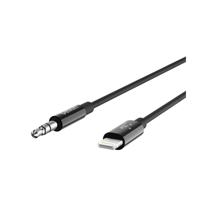 Belkin câble audio 3,5 mm vers Lightning 90 cm