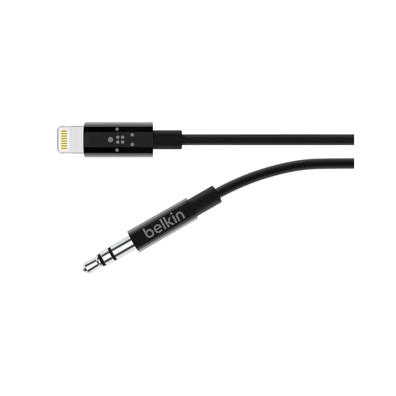 Belkin câble audio 3,5 mm vers Lightning 90 cm