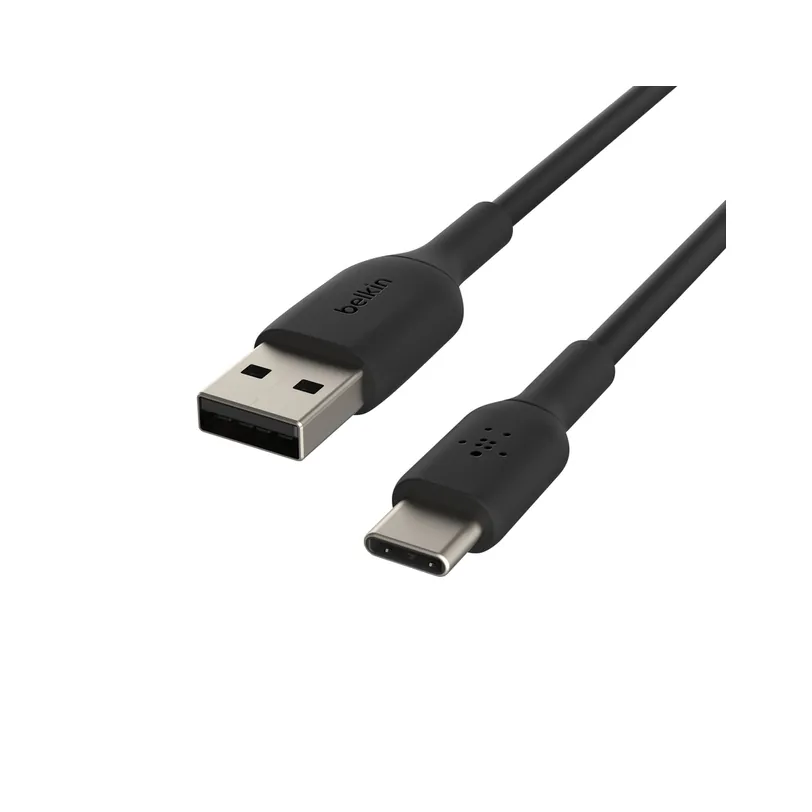 Belkin câble BoostCharge USB-C vers USB-A 1 m — Noir