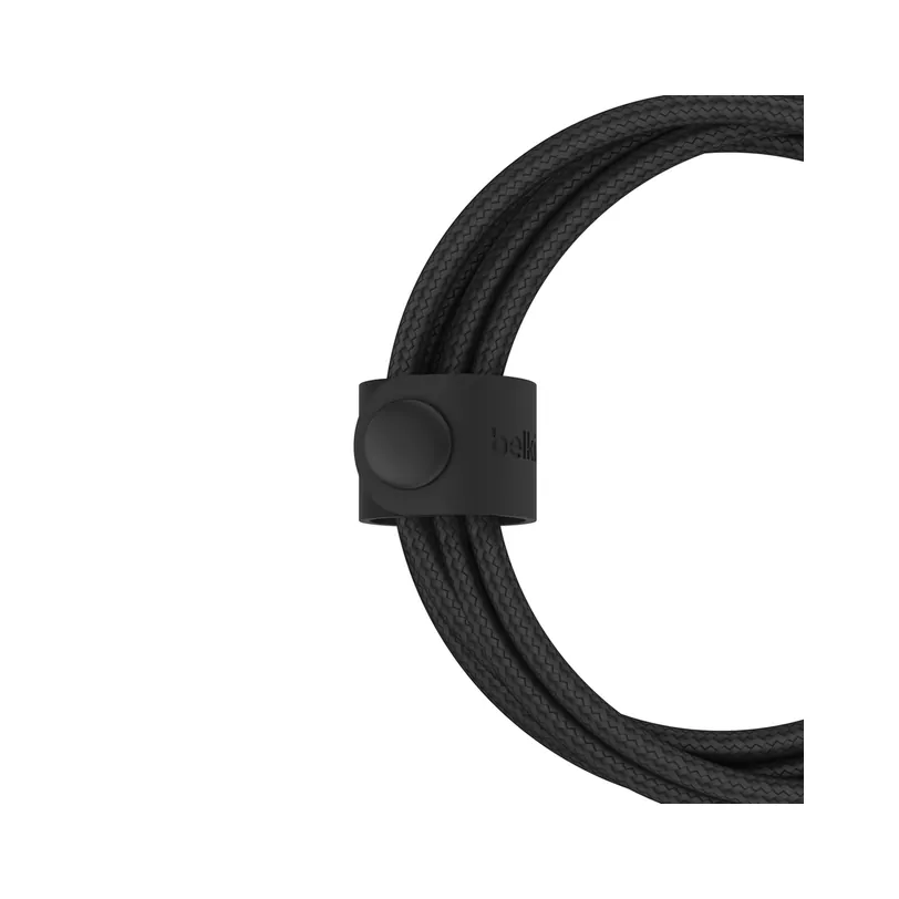 Belkin câble BoostCharge 2-en-1 USB-C tressé + adaptateur Lightning 1,5 m