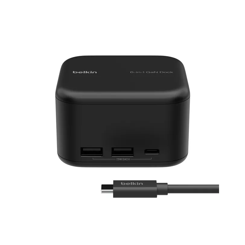 Belkin dock Connect USB-C 6-en-1 Core GaN 130 W