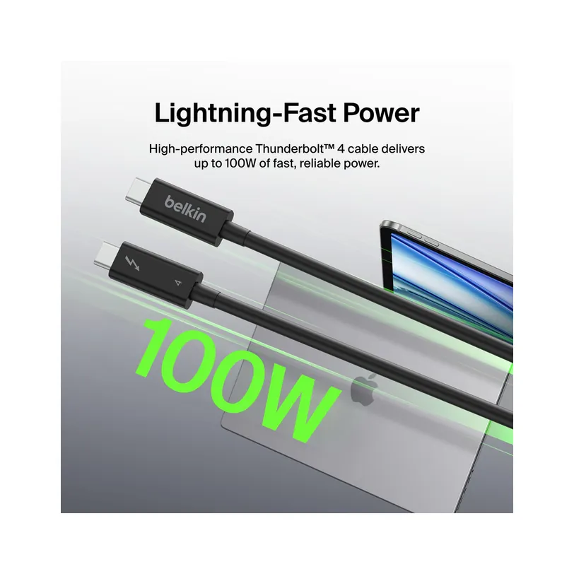 Belkin Connect Thunderbolt 4 Cable, 1M, Passive