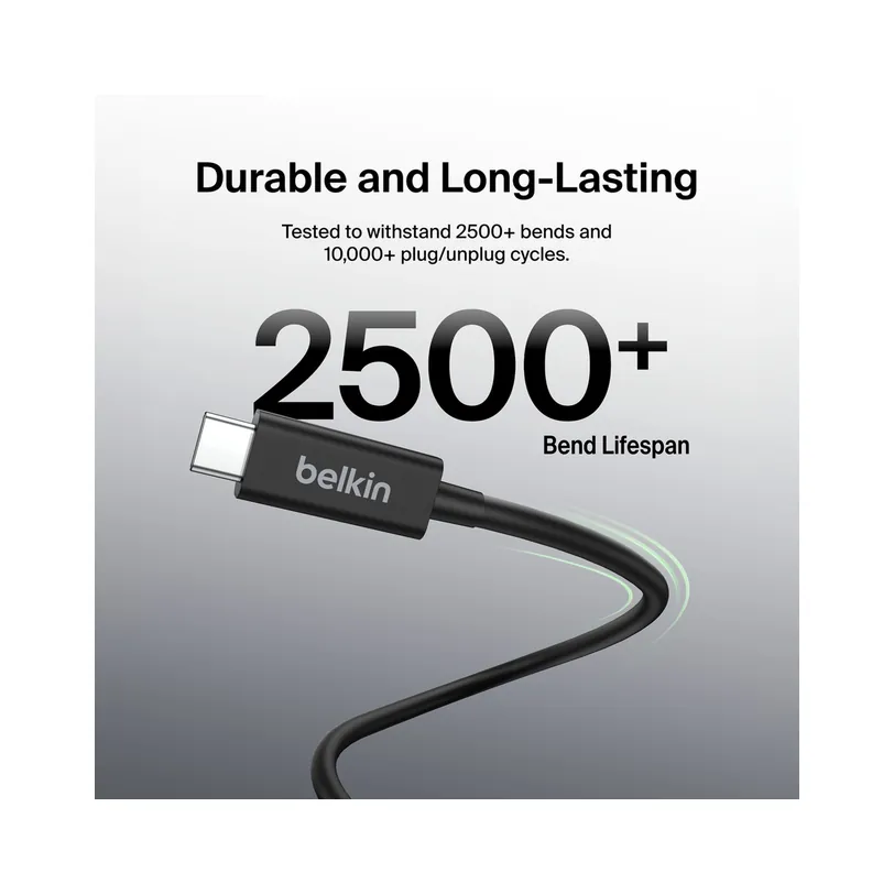 Belkin Connect Thunderbolt 4 Cable, 1M, Passive