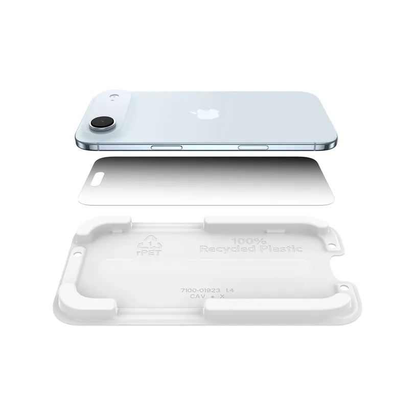 Belkin protecteur d’écran InvisiGlass Privacy pour iPhone Air