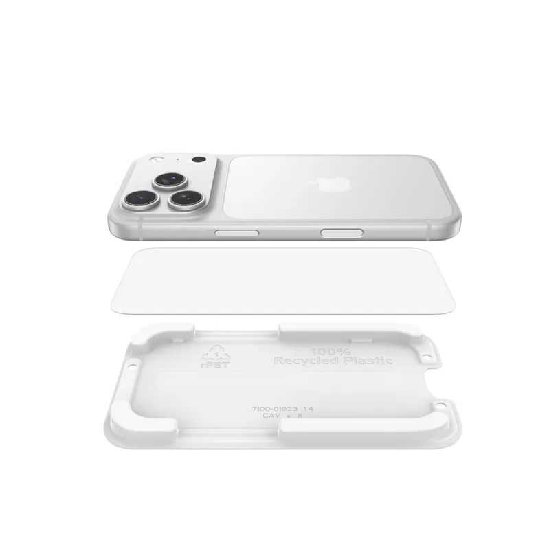 Belkin protecteur d’écran InvisiGlass pour iPhone 17 Pro