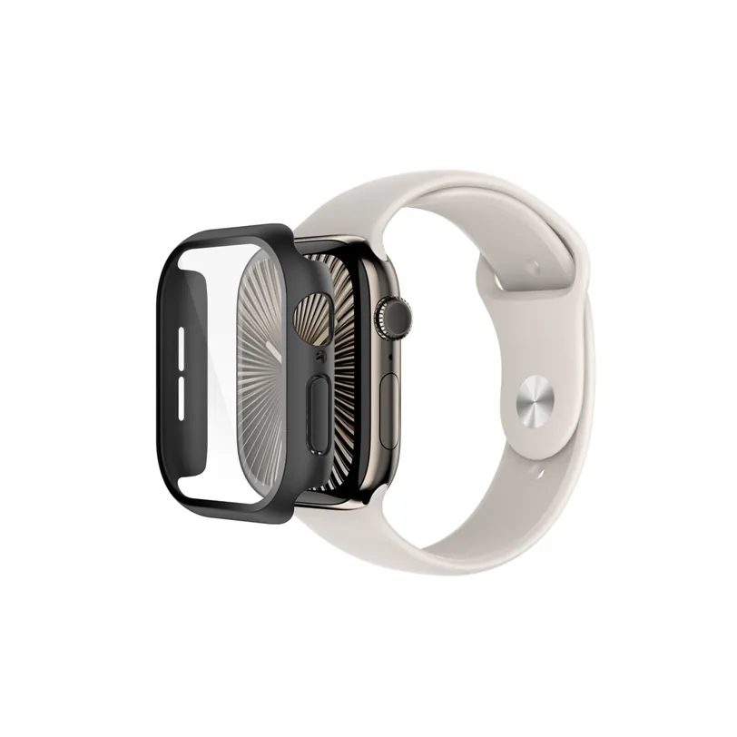 Belkin protecteur ScreenForce TemperedCurve 2-en-1 + bumper Apple Watch Series 10 46 mm