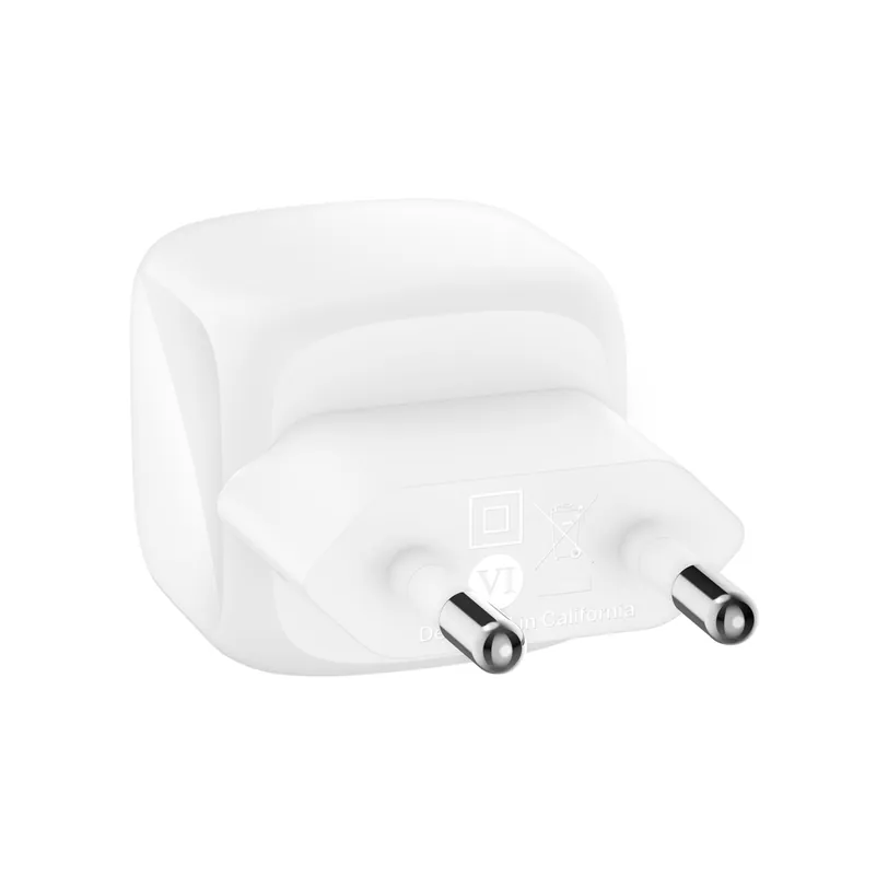 Belkin chargeur mural cube 30 W USB-C PPS — Blanc