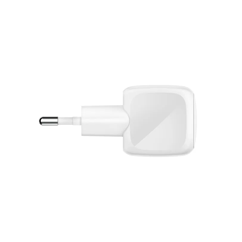 Belkin chargeur mural cube BoostCharge 20 W USB-C PPS — Blanc