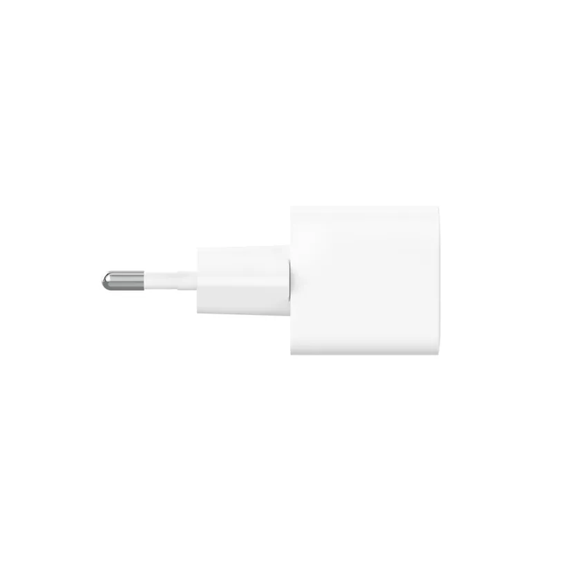 Belkin chargeur mural 25 W USB-C PD + câble USB-C 1 m — Blanc